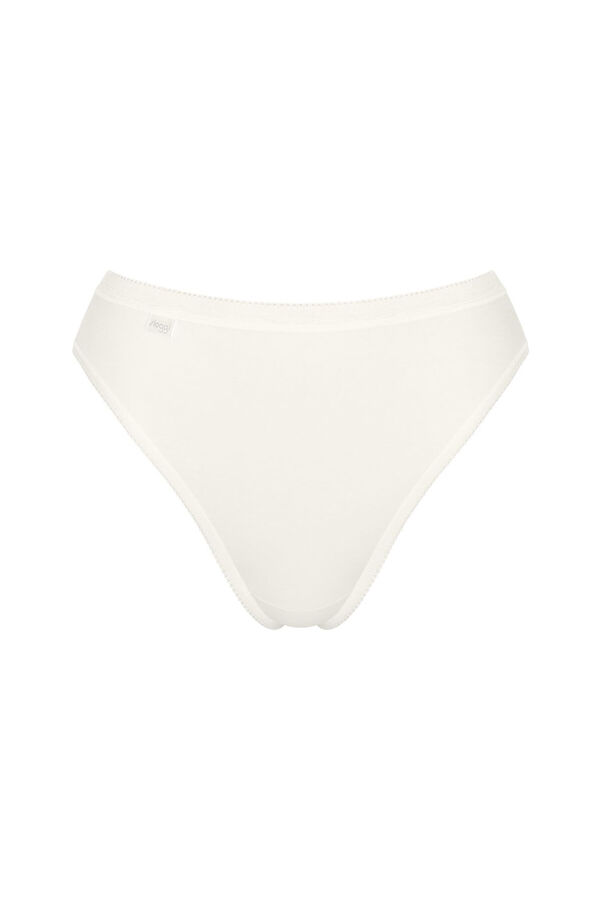 Sloggi Pack 3 bragas altas invisibles azul