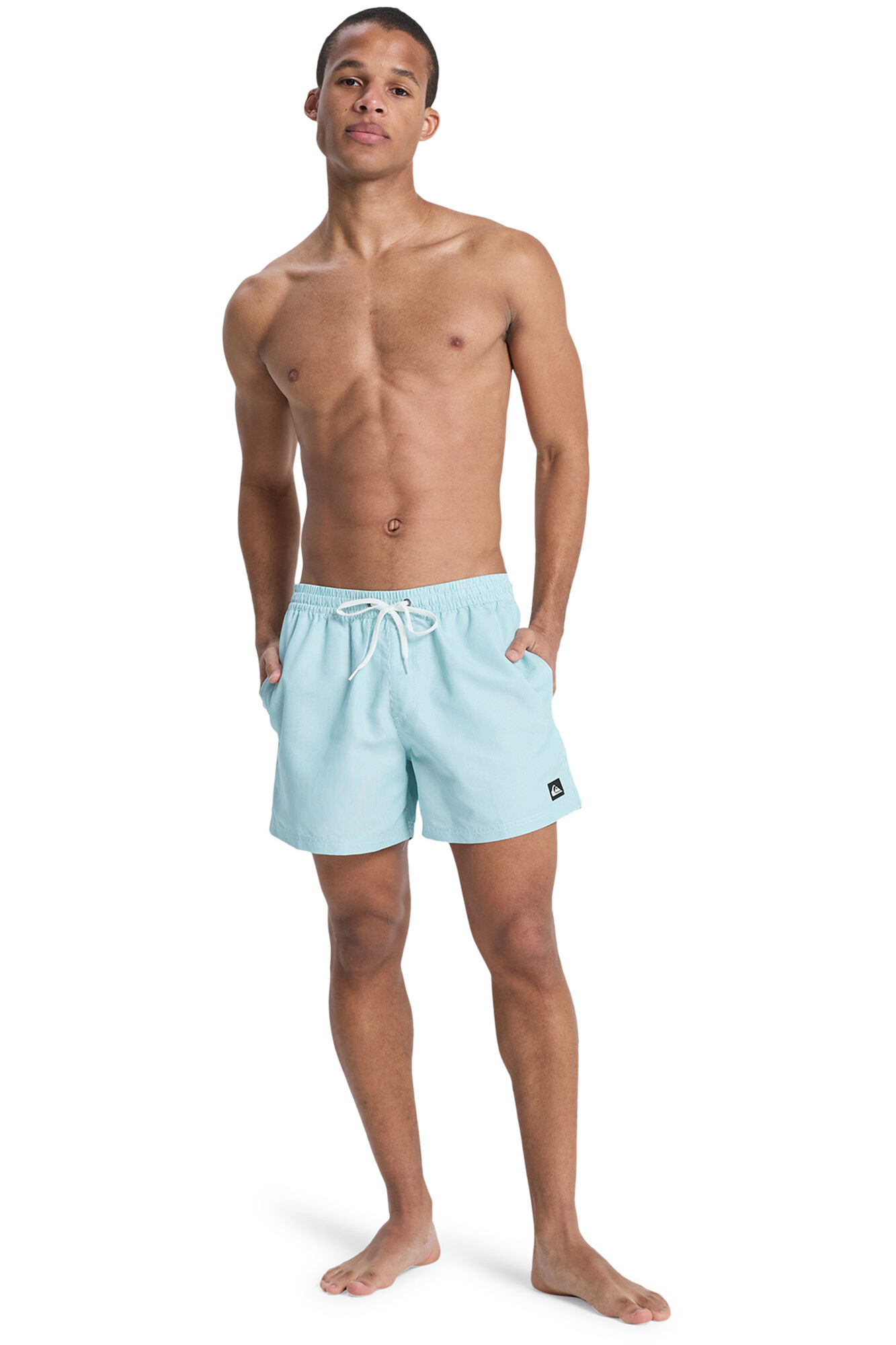 Quiksilver Gestreifter wasserfester Badeanzug