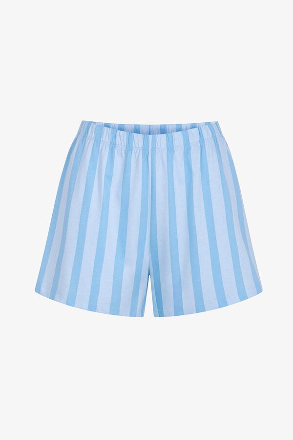 Penti Conjunto pijama corto pollito rayas azul