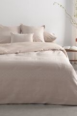 Textura Duvet cover nude