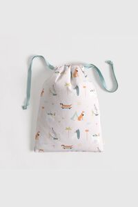 Textura Baumwoll-Hundetasche