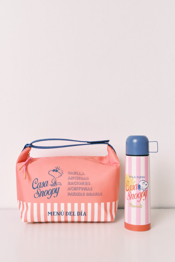 Women'secret Bolsa t&eacute;rmica porta alimentos Snoopy naranja naranja