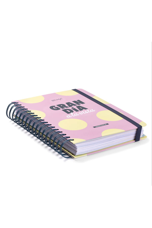 Mr. Wonderful Agenda Wonder 2025-26 Diaria estampado