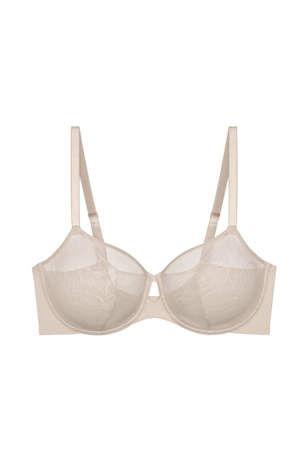Triumph Sujetador lencero con aro beige