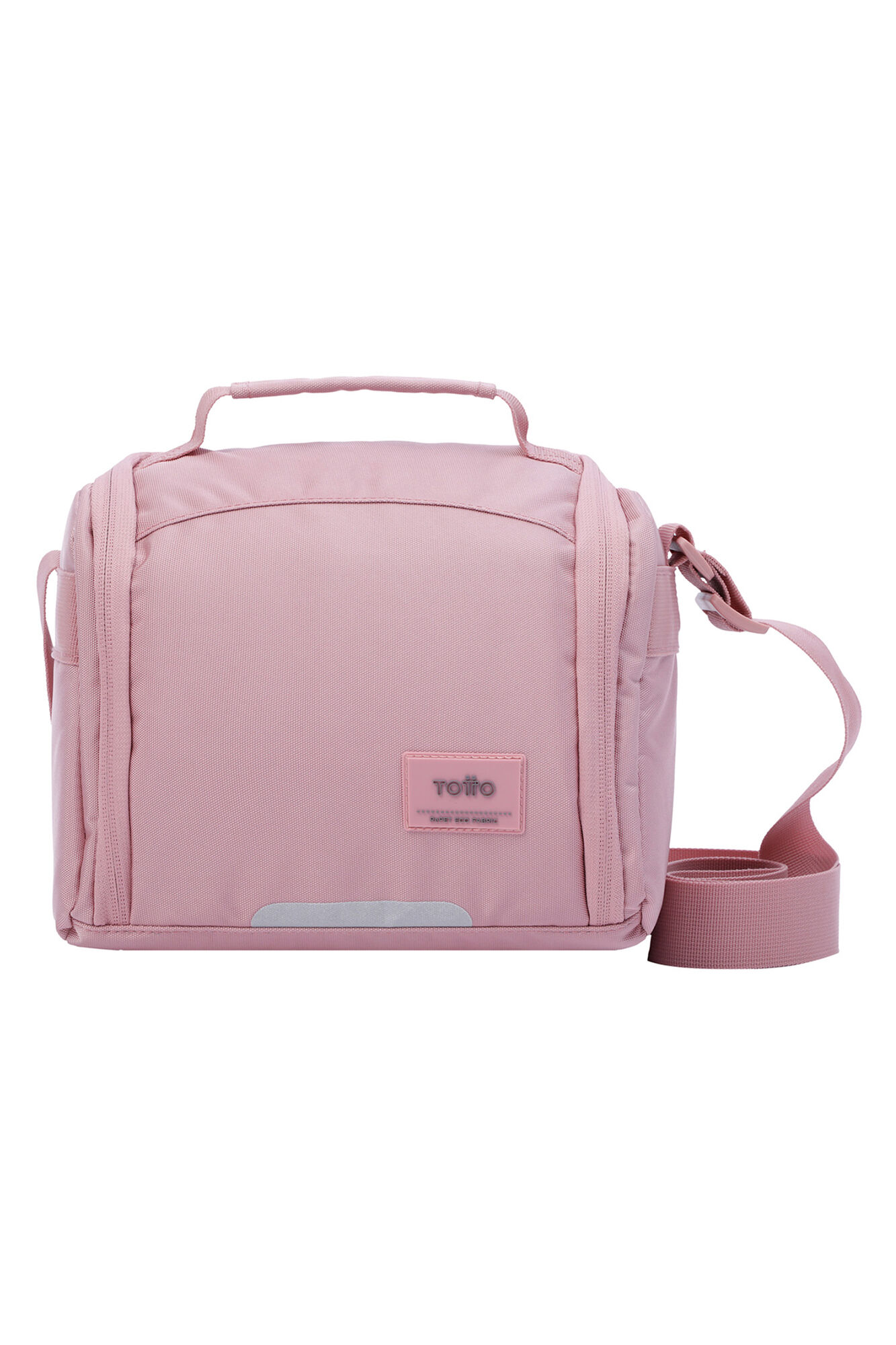 Totto Graphitfarbener jugendlicher Lunch Bag