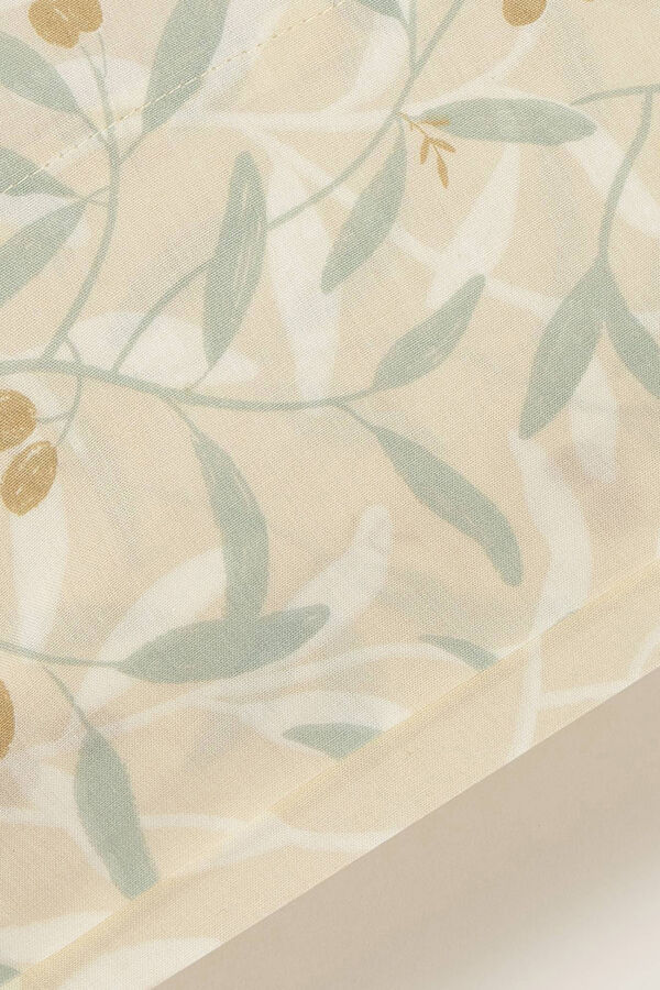 Textura Wendbar H&uuml;lle mit Aufdruck Wei&szlig;