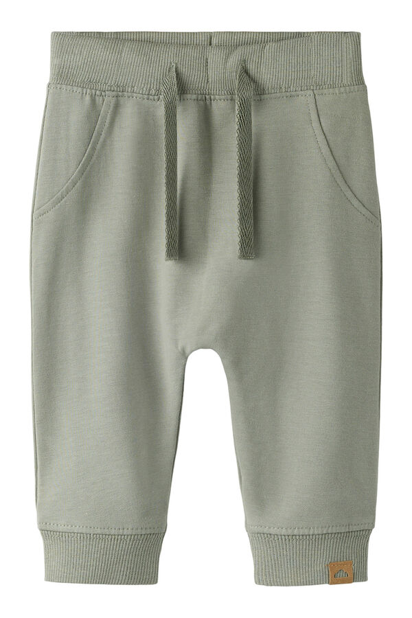 Name it Cal&ccedil;a de fato de treino de beb&eacute; cinzento