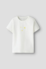 Name it Baby-Kurzarm-Shirt Wei&szlig;