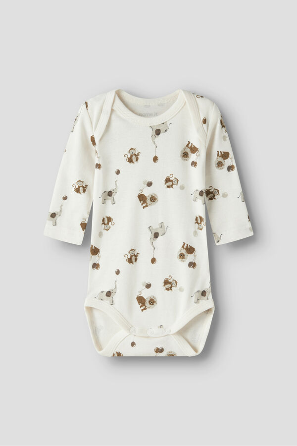 Name it Pack de 3 bodies elefante blanco