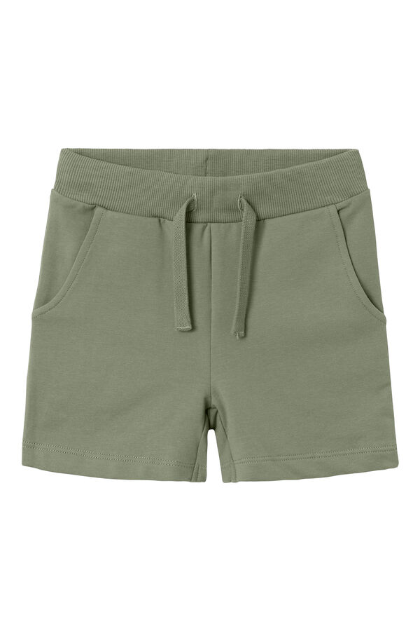 Womensecret Boy's cotton shorts vert