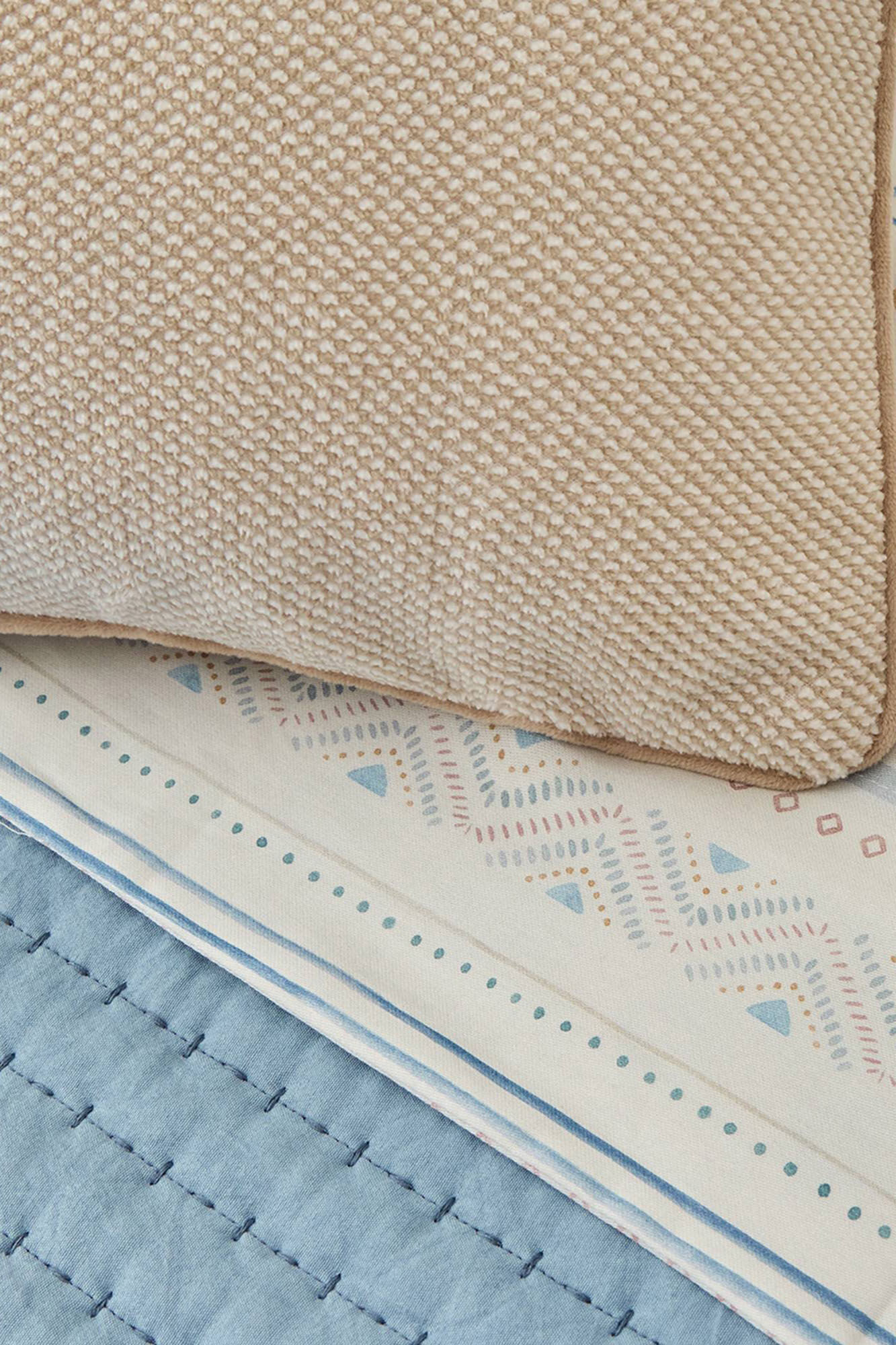 Textura S&aacute;bana de sat&eacute;n estampada