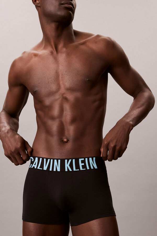 Calvin Klein Pack de 3 boxers cortos negro
