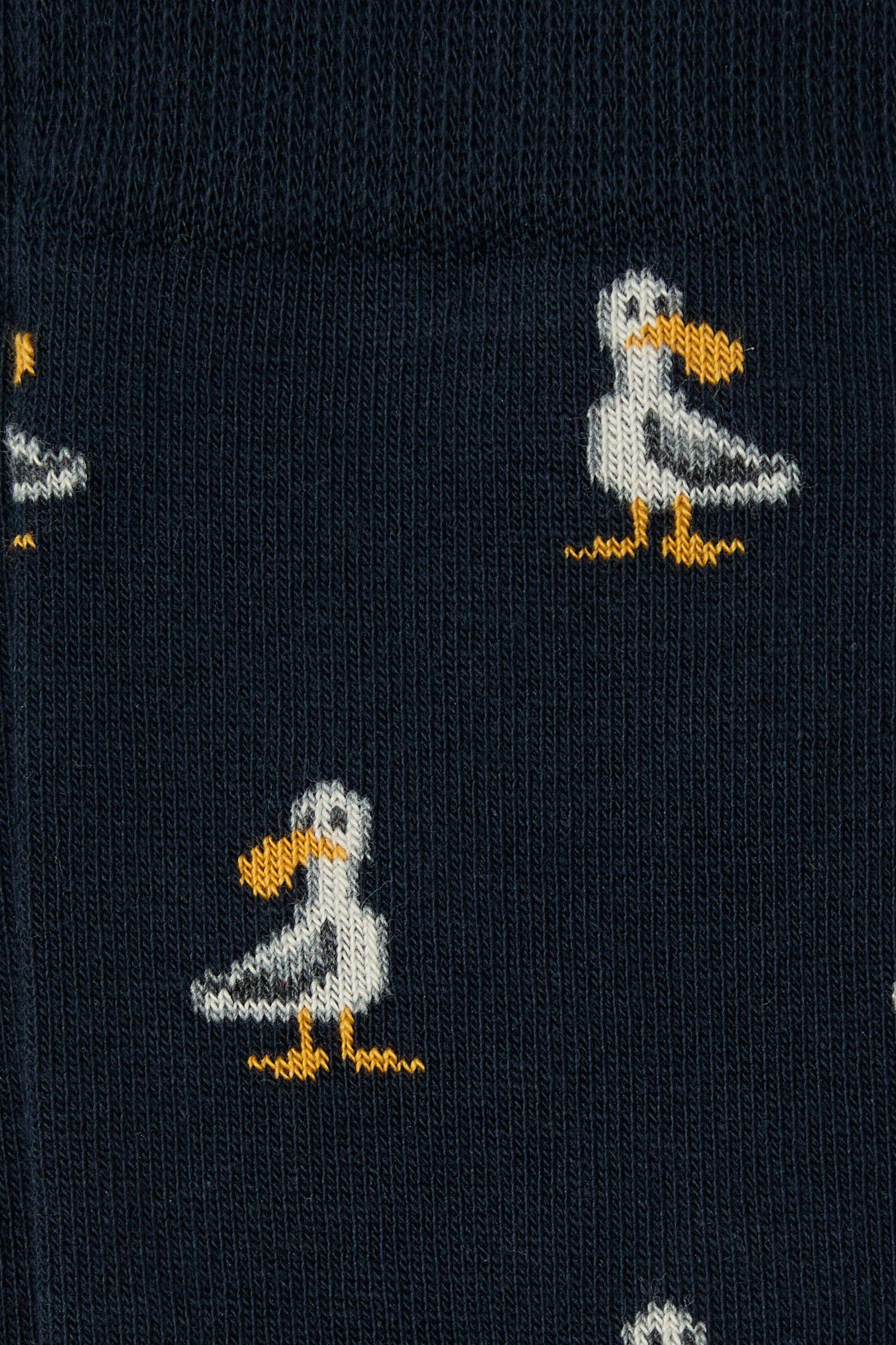 Kiff-Kiff Meia Estampada para Homem