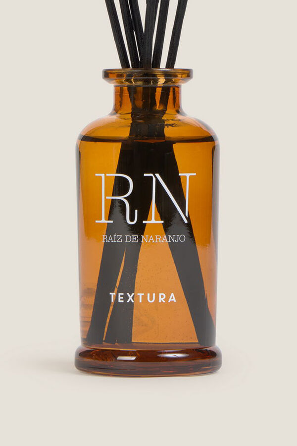 Textura Mikado orange root air freshener printed