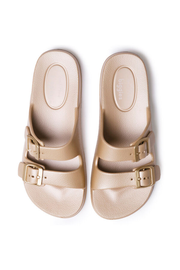 Womensecret Creta women's sandals beige