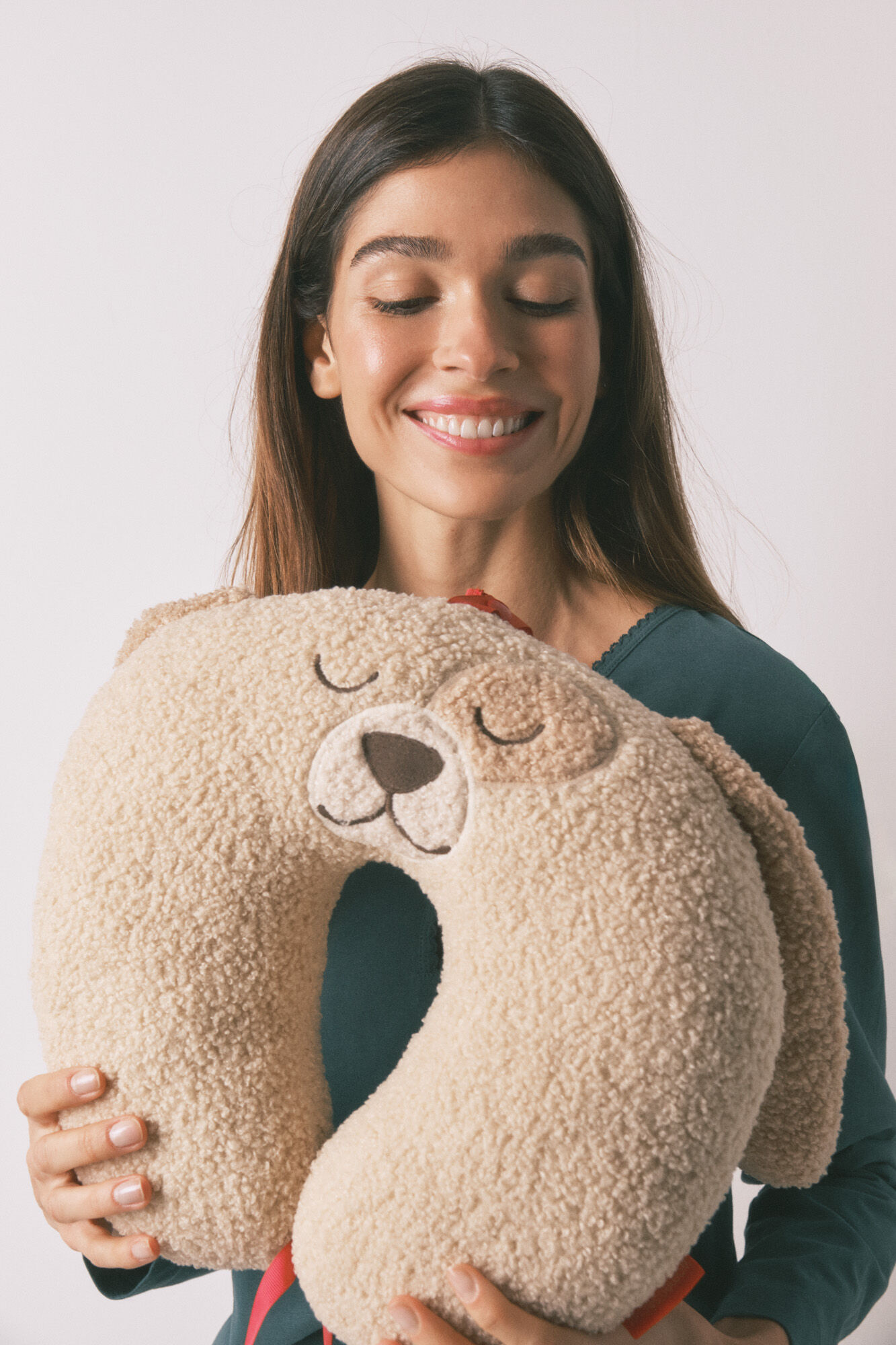 Women'secret Almofada de viagem em formato de c&atilde;o