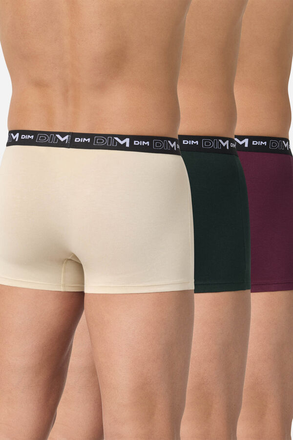 DIM Cotton stretch boxers DIM printed