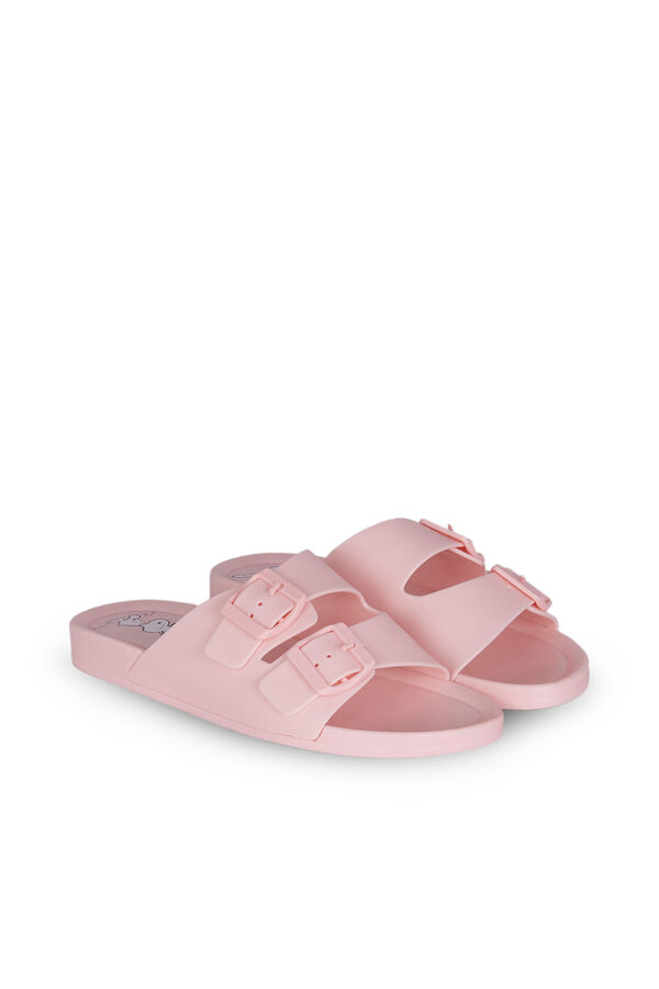 Womensecret Pink Snoopy injected sandals pink