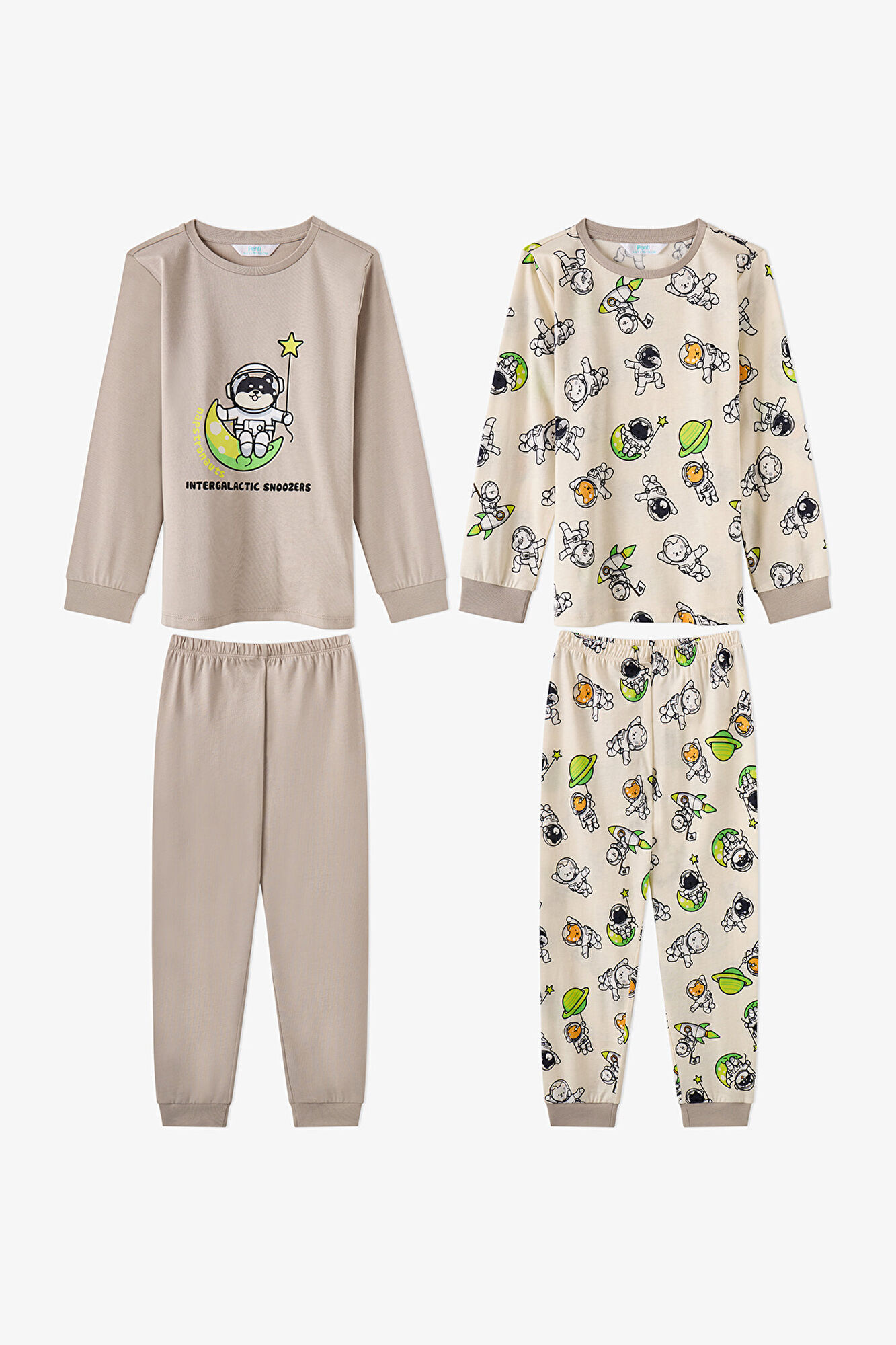 Penti Pijama Infantil de Manga Larga de 2 Piezas