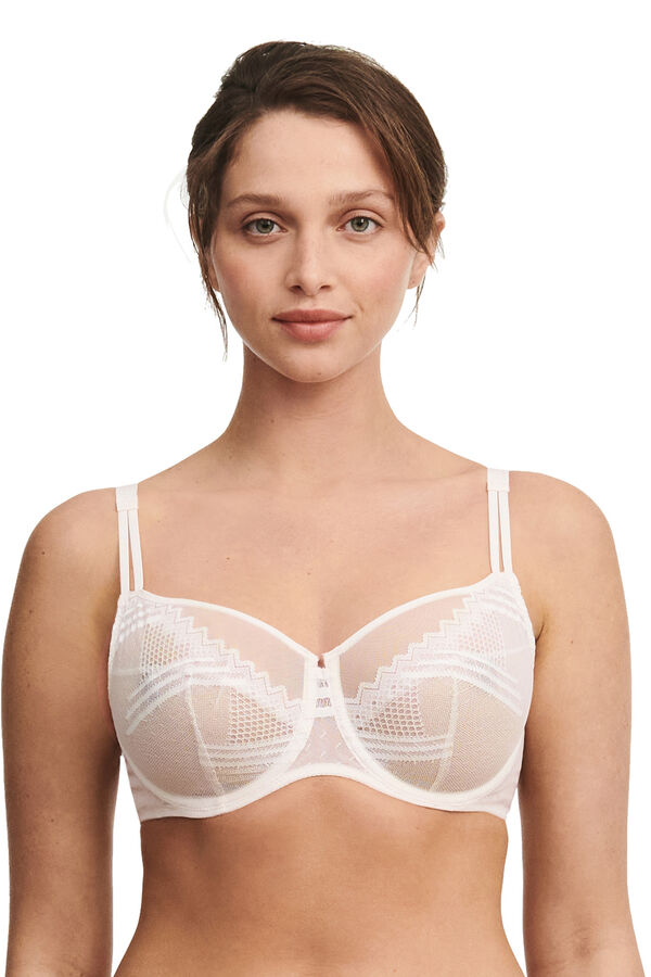 Womensecret Rodeo underwired high-coverage full-cup bra bézs