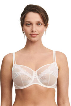 Womensecret Rodeo underwired high-coverage full-cup bra beige