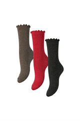 Pieces Caja Calcetines Estampados negro