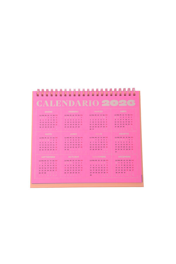 Mr. Wonderful Calendario de sobremesa 2026 - No apto para aburridos estampado