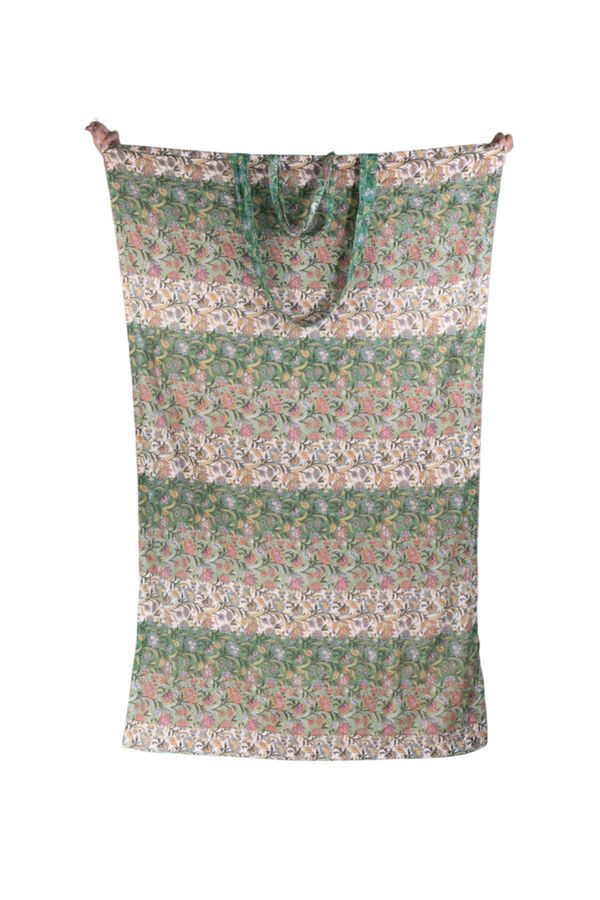 Kbas Par&eacute;o serviette en coton vert