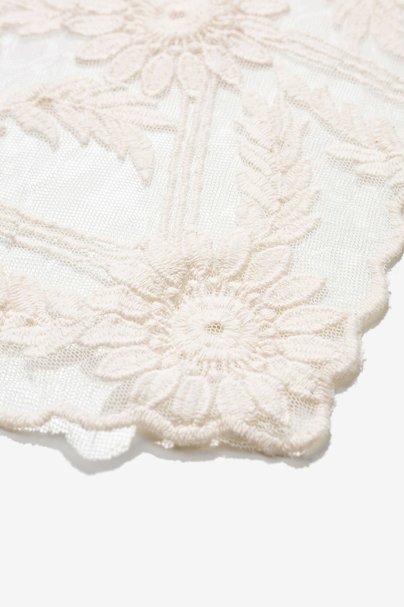 Vilanova Bandana de encaje floral