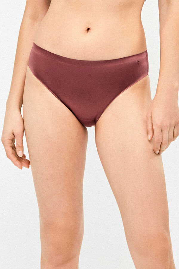 Gisela Pack of 2 classic satin briefs printed