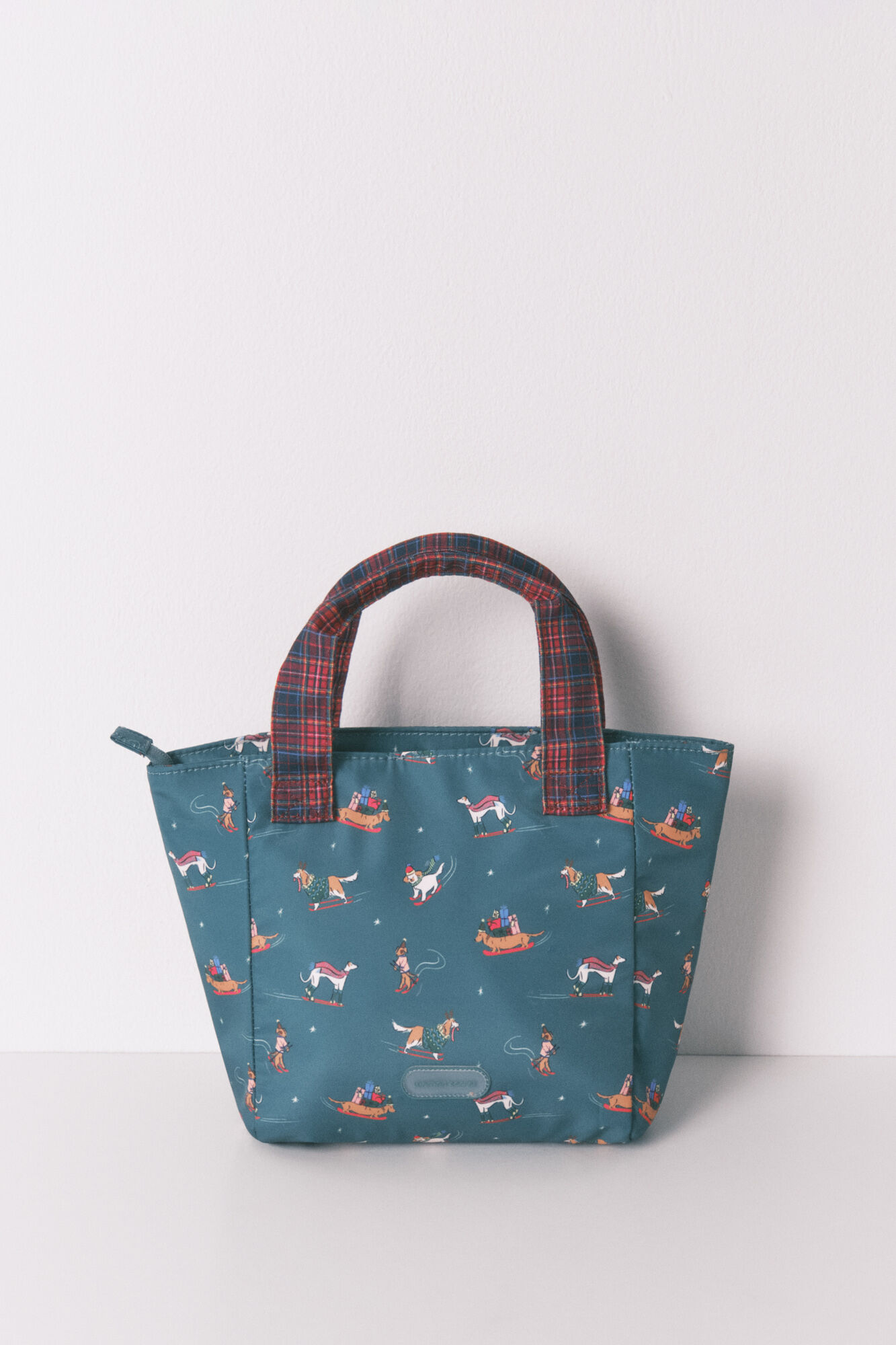 Women'secret Lunchbag with dog print