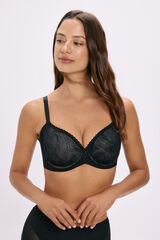 Selene Soutien com aro preto