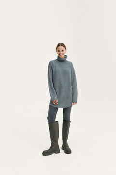 Womensecret Long knit jumper  grey