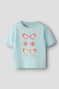 Name it Kurz&auml;rmeliges M&auml;dchen-T-Shirt