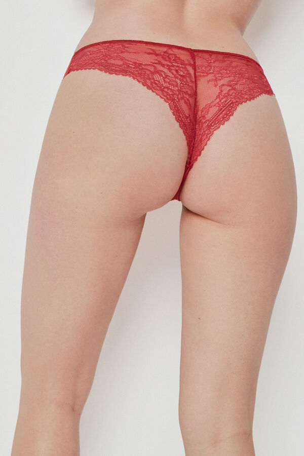 Womensecret 3-pack Brazilian panties rávasalt mintás