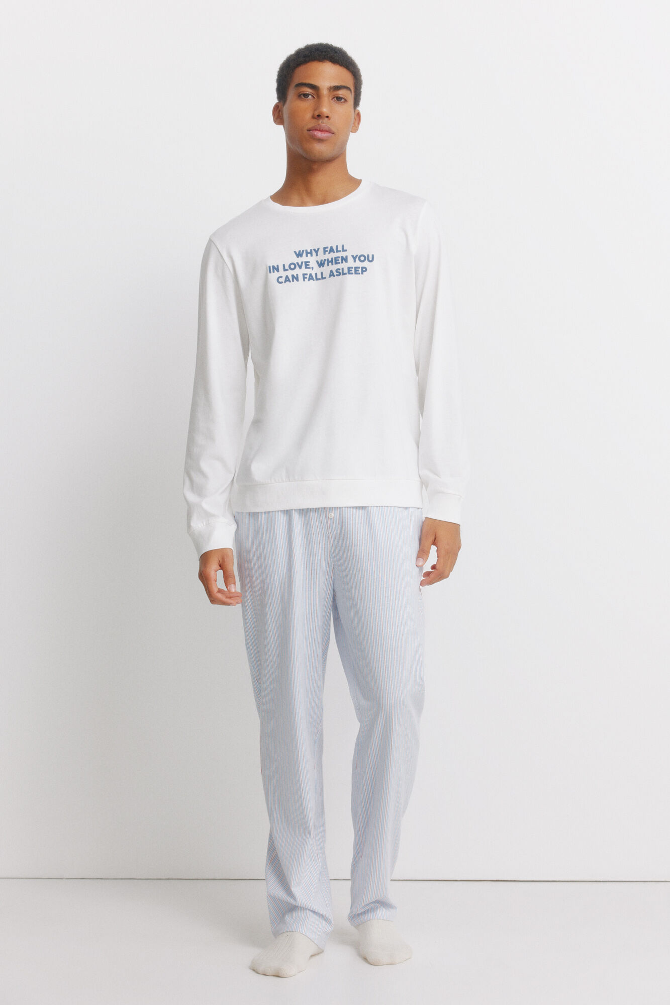 Women'secret Cotton message pyjamas