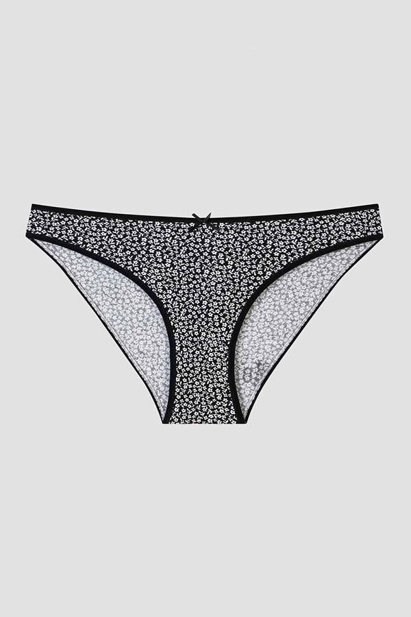 Penti Pack de cinco braguitas cl&aacute;sicas estampado