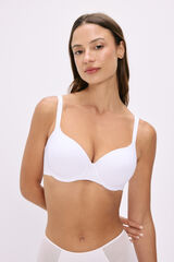 Selene Soutien com aro branco