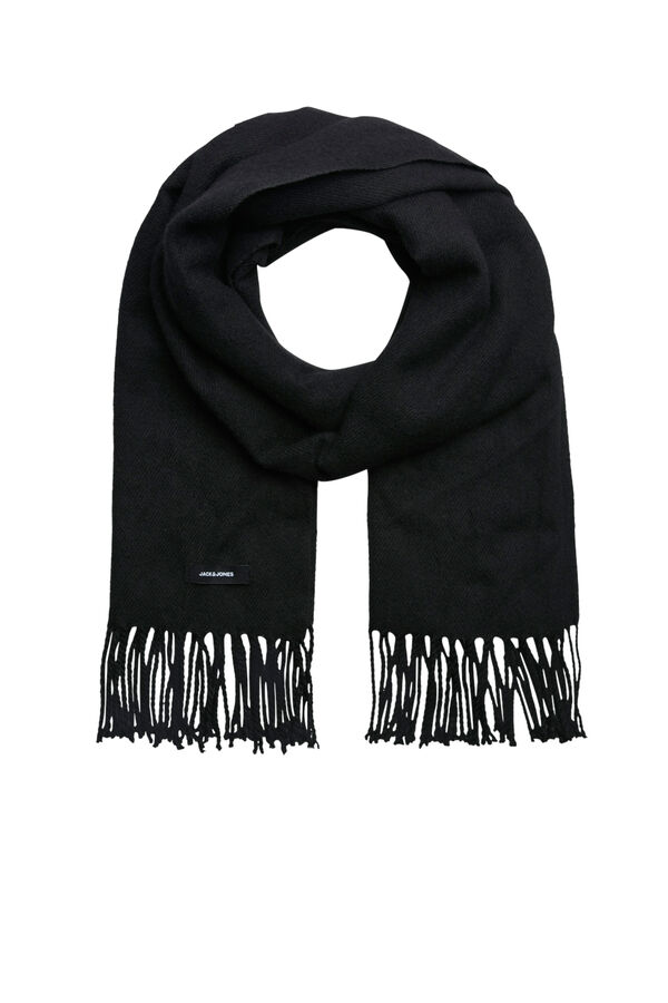 Jack & Jones Bufanda ligera negro