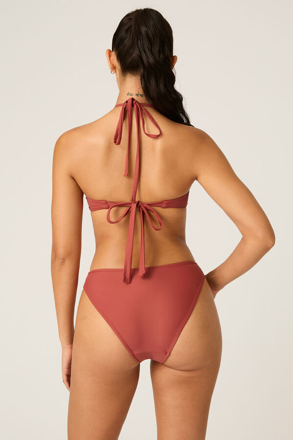 Womensecret Multiway Sahara red bikini top rouge