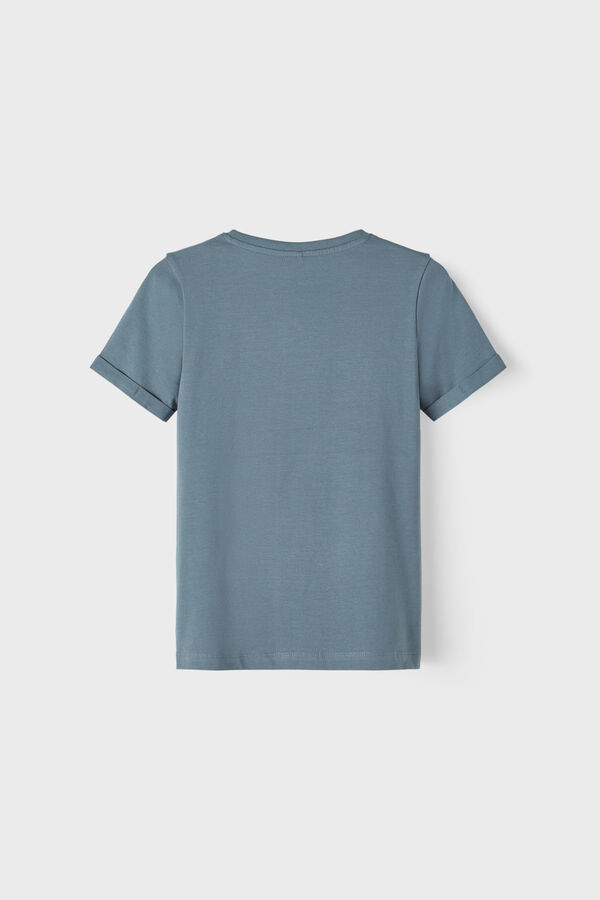 Womensecret Boys' short-sleeved Dragonball T-shirt gris
