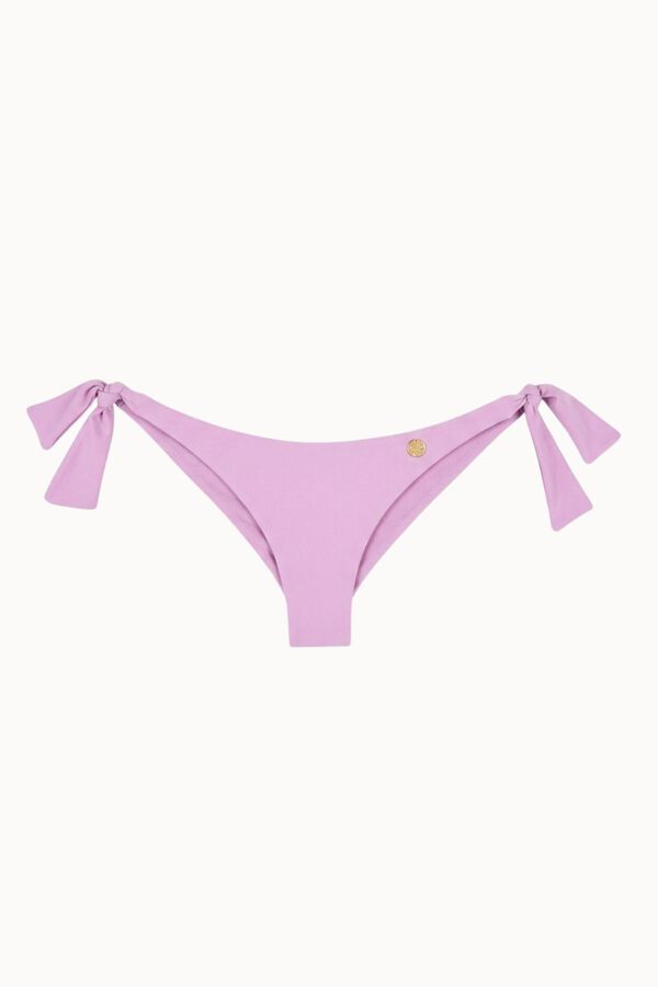 Bohodot Braga bikini brasile&ntilde;a tiro bajo morado/lila