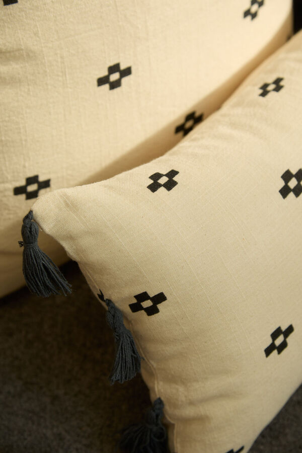 Calma House Kobe rectangular cotton cushion case 30x60 printed