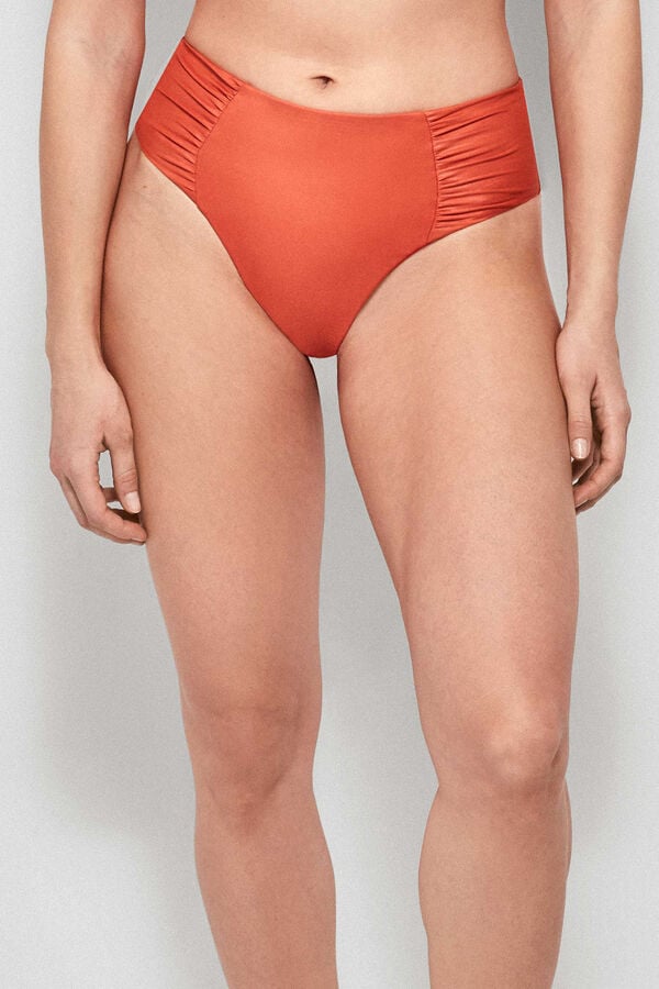 Womensecret High waist bikini bottoms red