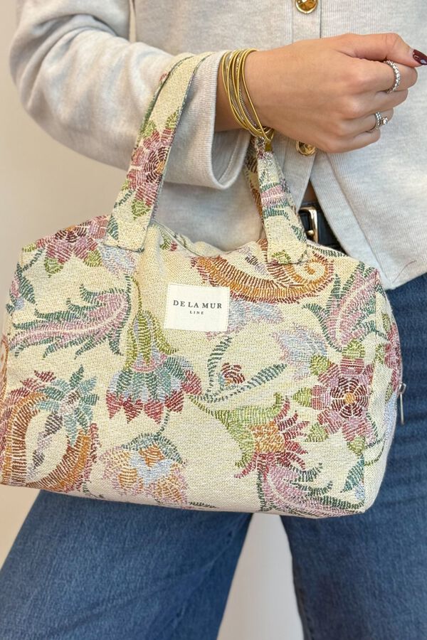 De La Mur Neceser Extra Grande Asas Color estampado