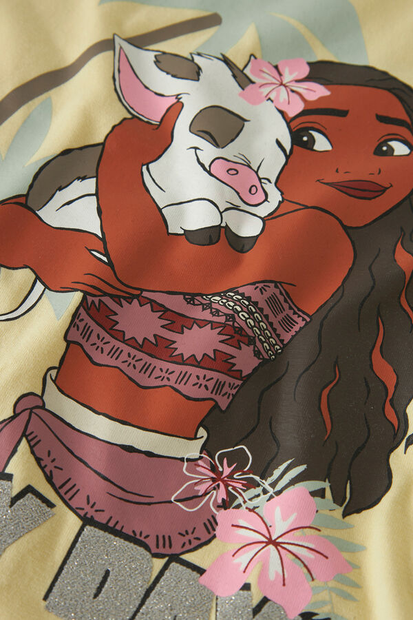 Name it Vaiana M&auml;dchen-Kurzarm-Shirt mit Print