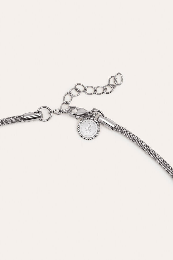 Singularu Collar Mara Acero gris