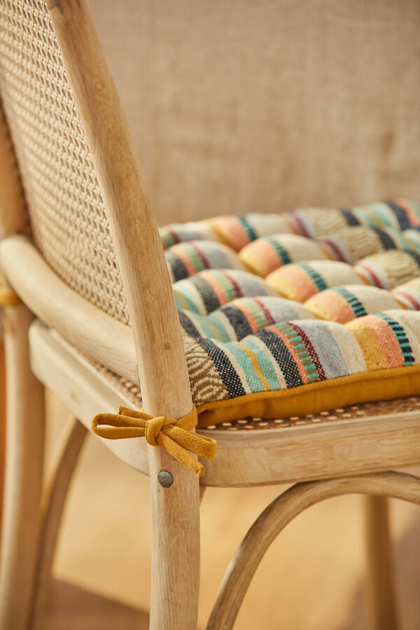 Womensecret Vedra cotton jacquard chair cushion imprimé