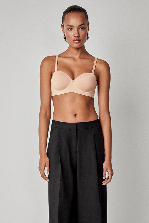 Gisela Capacidade do suti&atilde; destac&aacute;vel cru