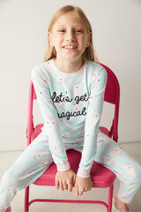 Penti Pijama para menina estampado
